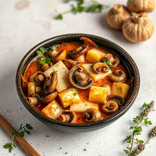 Shamu Datshi - Your Healthy Mushroom Recipe